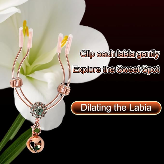 Image of erotic clamp clamp SM punishment flirting tool adult sex toys - toys
